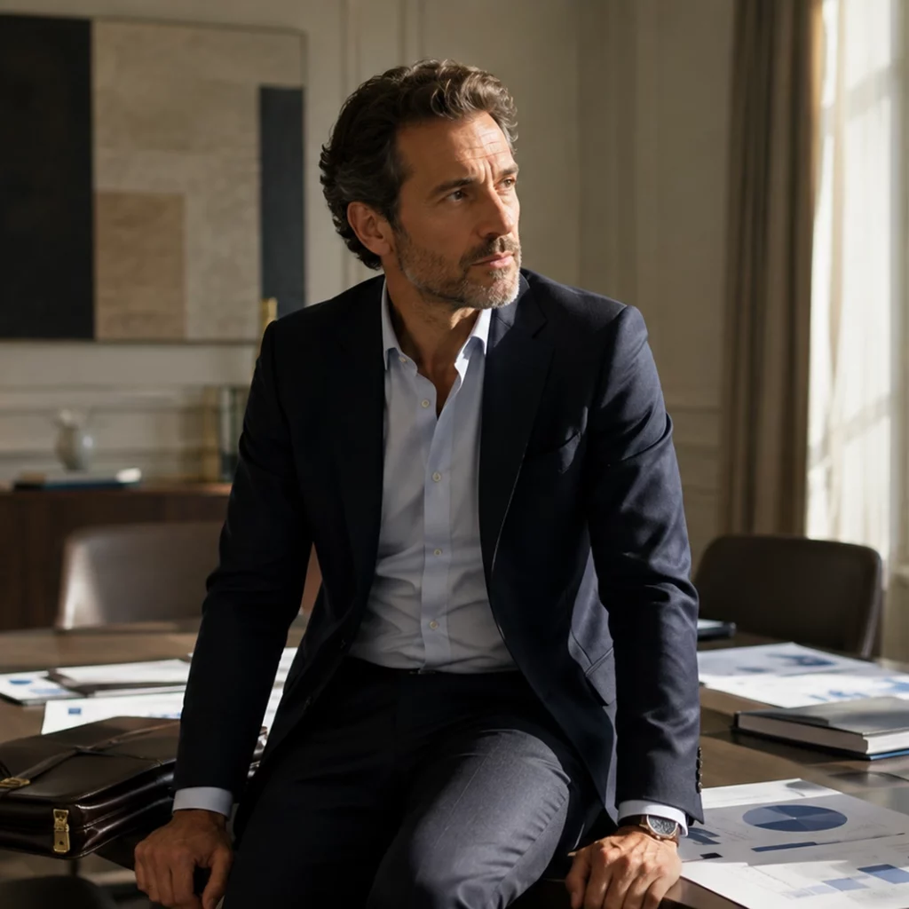 « Personne ne m’avait jamais dit que j’étais chef d’entreprise »
