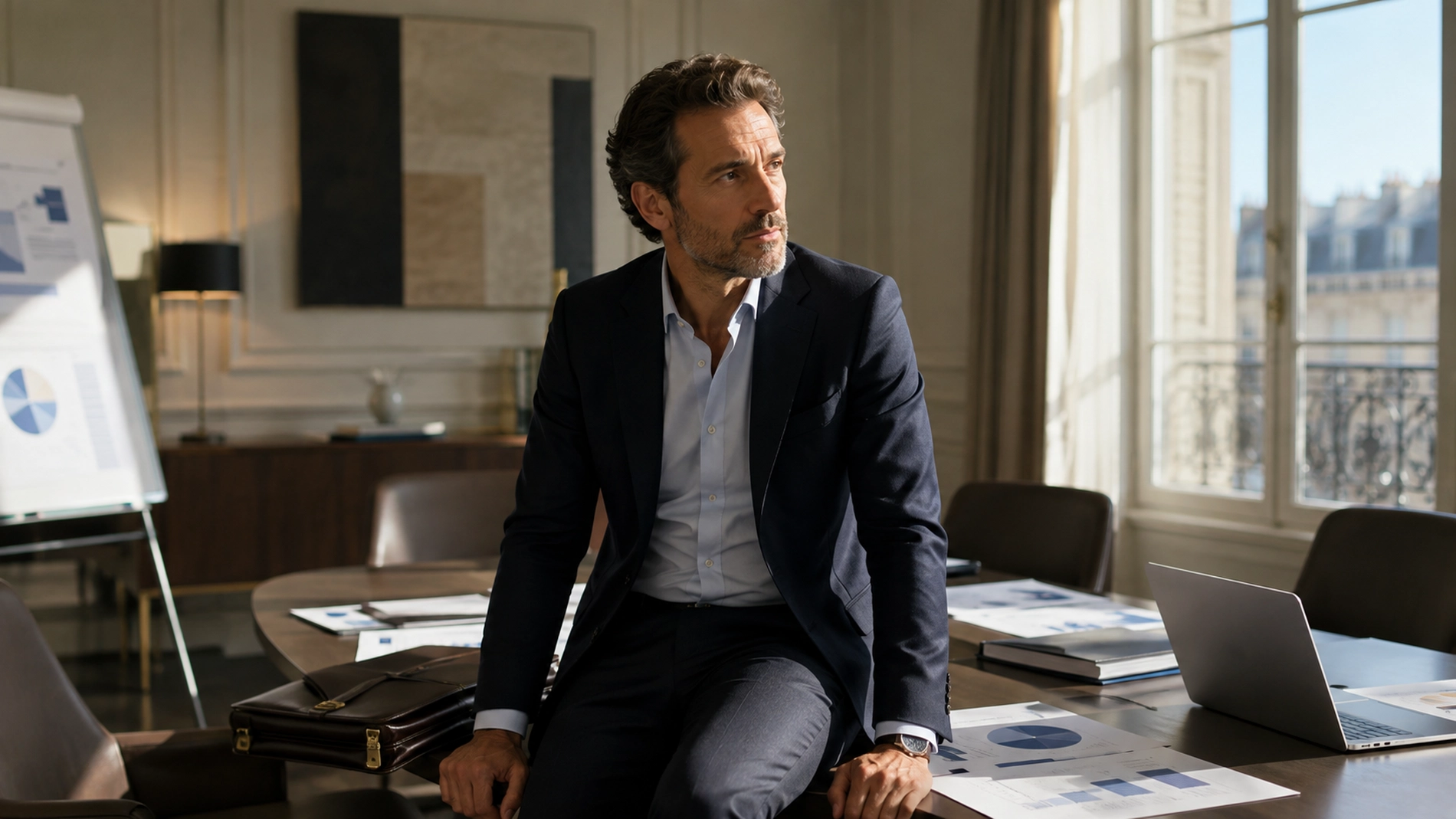 « personne ne m’avait jamais dit que j’étais chef d’entreprise »